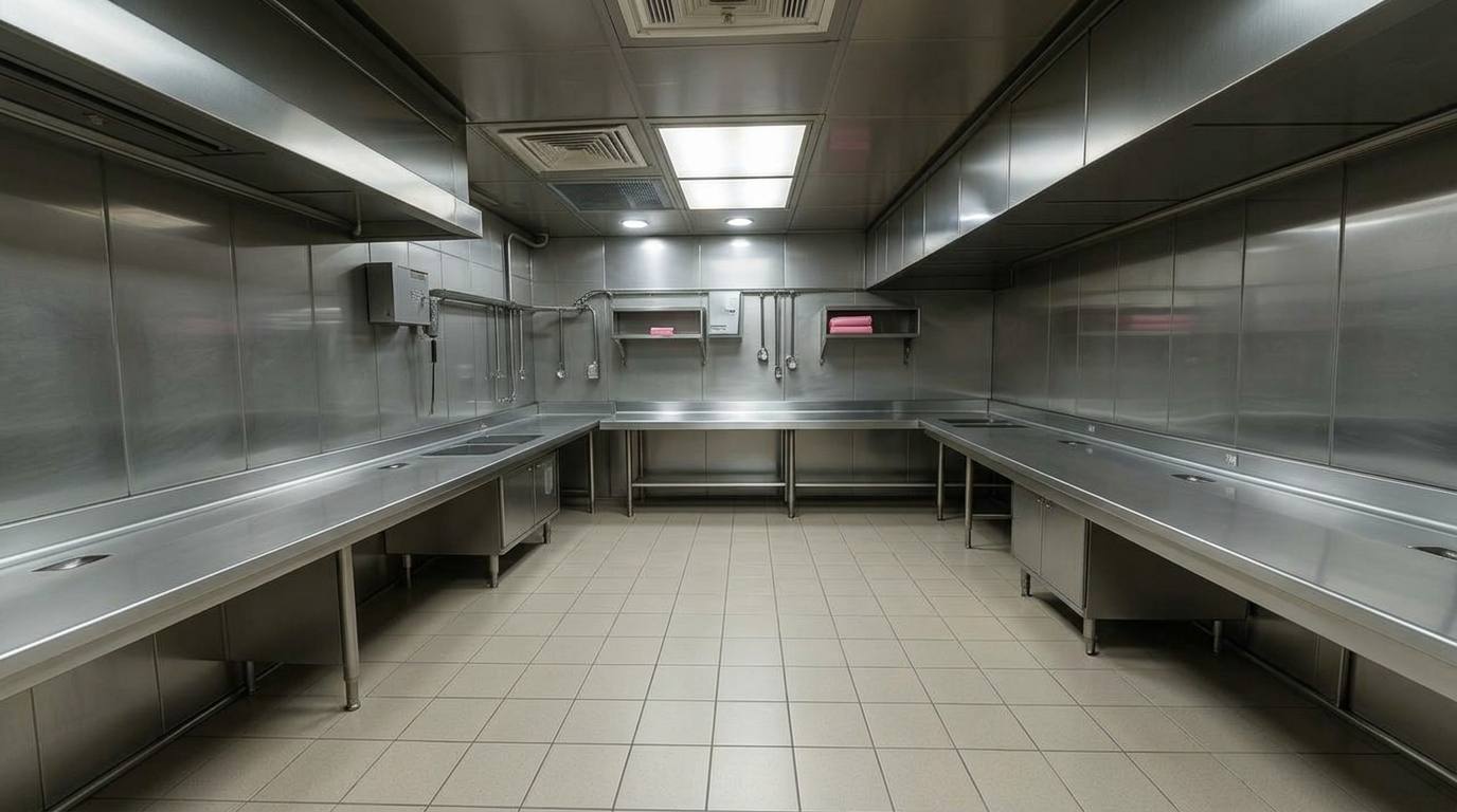 Nachher: professionell gereinigt von Touch Clean