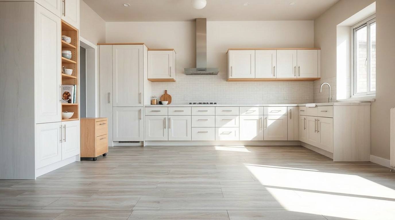 Nachher: Möbelmontage von Touch Clean