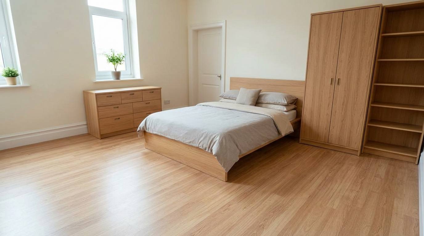 Nachher: Möbelmontage von Touch Clean
