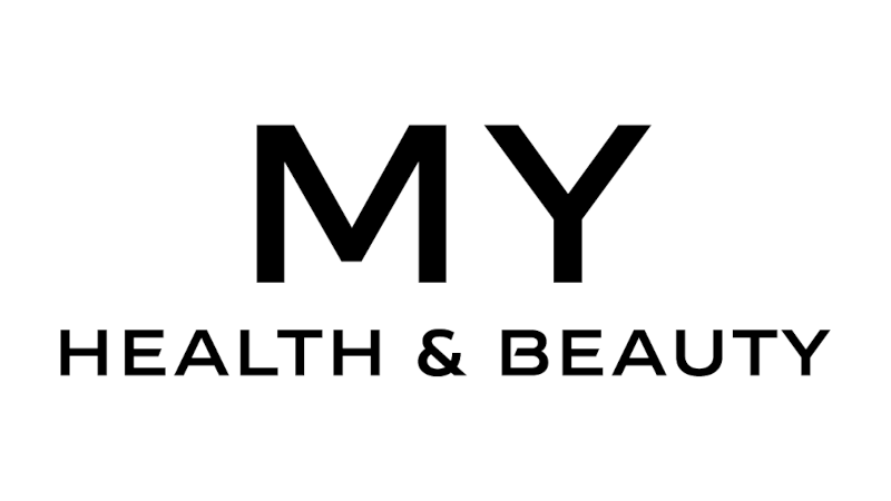 Logo MY Health & Beauty – Referenzkunde von Touch Clean