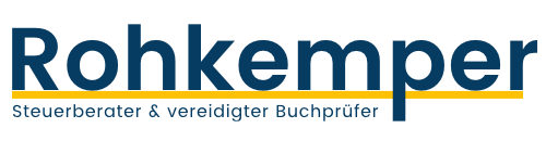 Logo Rohkemper Steuerberater – Referenzkunde von Touch Clean